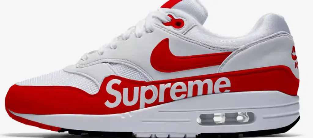 Nike air Max x Supreme